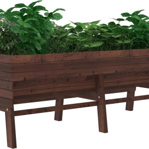 Yardenaler Elevated Wooden Garden Bed