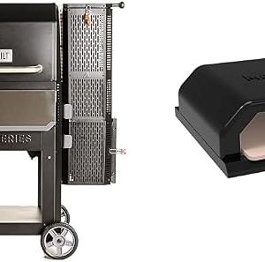 Gravity Charcoal Grill Smoker Combo