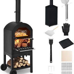 Happygrill Wood Fired Pizza Oven