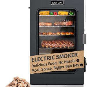30-Inch Electric Outdoor Smoker