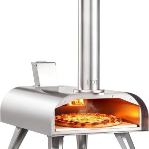 BIG HORN Multi-Fuel Pizza Oven