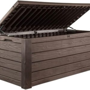 150-Gallon Resin Outdoor Deck Box