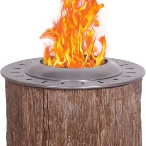 20.5" Portable Smokeless Fire Pit