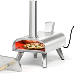 BIG HORN Dual Fuel Pizza Oven