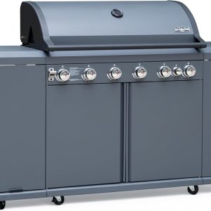 Brand-Man Outdoor Kitchen Grill Island