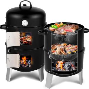 18.5-Inch Vertical Charcoal Smok
