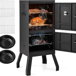 Vertical Charcoal Outdoor Smoker Grill