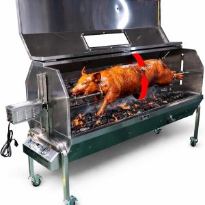 52-Inch Rotisserie Spit Roaster