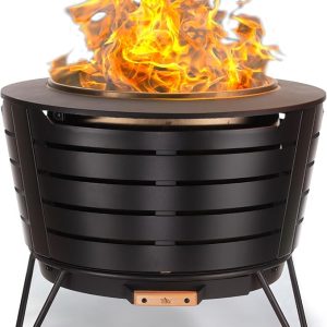25" Smokeless Wood Burning Fire Pi