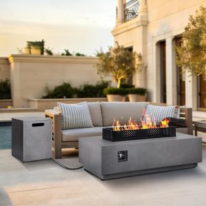 3-in-1 Propane Fire Pit Table