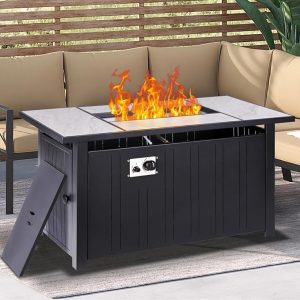 47-Inch Propane Fire Pit Table
