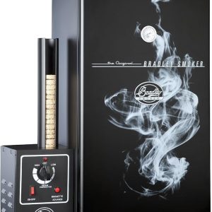4-Rack Electric Vertical Smoke