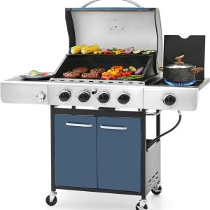 Sophia & William Gas BBQ Grill