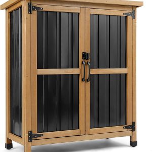 Weatherproof Outdoor Storage Cabinet