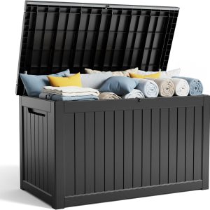 Large Outdoor Storage Deck Box