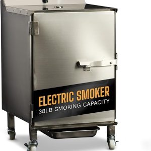 Insulated Electric BBQ Meat Smoker