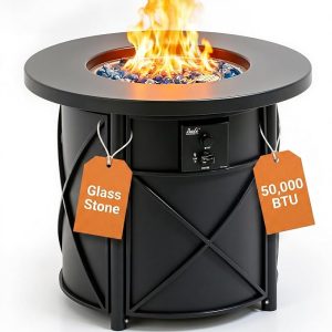 30-Inch Propane Fire Pit Table