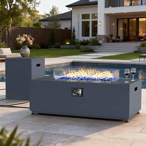 42-Inch Propane Fire Pit Table