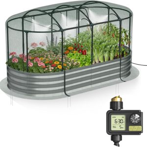Lineware Self-Watering Raised Garden Bed
