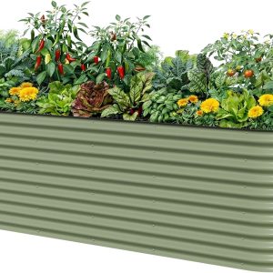 Extra Tall Modular Raised Garden Bed