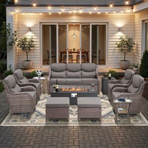 11-Piece Luxury Patio Furniture Set