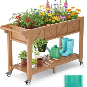 All-Weather Elevated Garden Bed