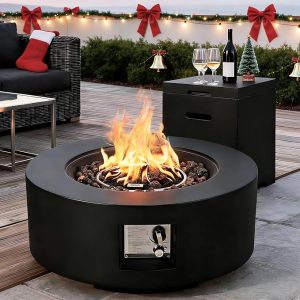 30-Inch Propane Fire Pit Table