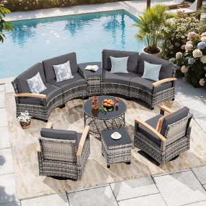MEISSALIVVE 9-Piece Furniture Set